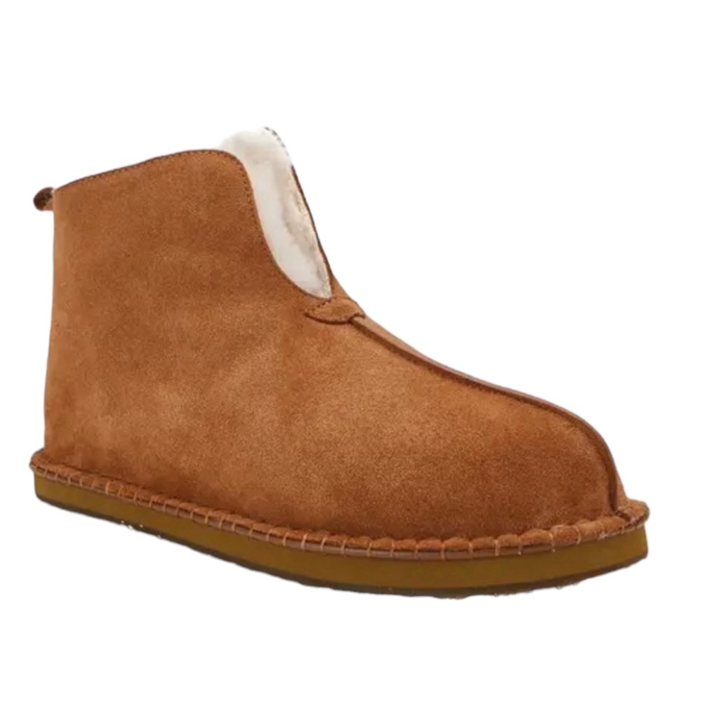 NWOT Australia luxe collective homework suede men boots shearling size US8 - Picture 1 of 13